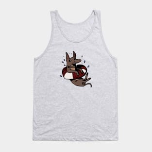 water pet Tank Top